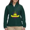 Ladies' 8 oz. Full-Zip Fleece Thumbnail