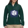 Ladies' 8 oz. Full-Zip Fleece Thumbnail