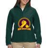 Ladies' 8 oz. Full-Zip Fleece Thumbnail