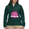 Ladies' 8 oz. Full-Zip Fleece Thumbnail
