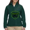 Ladies' 8 oz. Full-Zip Fleece Thumbnail