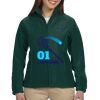 Ladies' 8 oz. Full-Zip Fleece Thumbnail