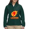 Ladies' 8 oz. Full-Zip Fleece Thumbnail