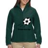 Ladies' 8 oz. Full-Zip Fleece Thumbnail