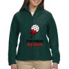 Ladies' 8 oz. Full-Zip Fleece Thumbnail