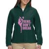Ladies' 8 oz. Full-Zip Fleece Thumbnail