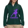 Ladies' 8 oz. Full-Zip Fleece Thumbnail