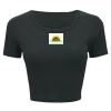 Ladies' Poly-Cotton Crop T-Shirt Thumbnail