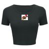 Ladies' Poly-Cotton Crop T-Shirt Thumbnail