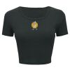Ladies' Poly-Cotton Crop T-Shirt Thumbnail