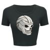Ladies' Poly-Cotton Crop T-Shirt Thumbnail