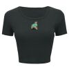 Ladies' Poly-Cotton Crop T-Shirt Thumbnail