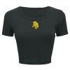 Ladies' Poly-Cotton Crop T-Shirt Thumbnail