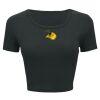 Ladies' Poly-Cotton Crop T-Shirt Thumbnail