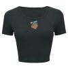 Ladies' Poly-Cotton Crop T-Shirt Thumbnail