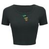 Ladies' Poly-Cotton Crop T-Shirt Thumbnail