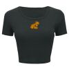 Ladies' Poly-Cotton Crop T-Shirt Thumbnail