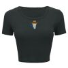 Ladies' Poly-Cotton Crop T-Shirt Thumbnail
