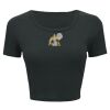 Ladies' Poly-Cotton Crop T-Shirt Thumbnail