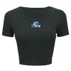 Ladies' Poly-Cotton Crop T-Shirt Thumbnail