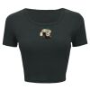 Ladies' Poly-Cotton Crop T-Shirt Thumbnail