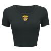 Ladies' Poly-Cotton Crop T-Shirt Thumbnail