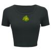 Ladies' Poly-Cotton Crop T-Shirt Thumbnail