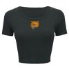 Ladies' Poly-Cotton Crop T-Shirt Thumbnail