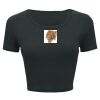 Ladies' Poly-Cotton Crop T-Shirt Thumbnail