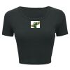 Ladies' Poly-Cotton Crop T-Shirt Thumbnail