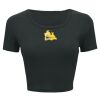 Ladies' Poly-Cotton Crop T-Shirt Thumbnail