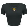 Ladies' Poly-Cotton Crop T-Shirt Thumbnail