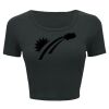 Ladies' Poly-Cotton Crop T-Shirt Thumbnail