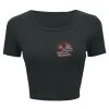 Ladies' Poly-Cotton Crop T-Shirt Thumbnail