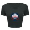 Ladies' Poly-Cotton Crop T-Shirt Thumbnail