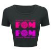 Ladies' Poly-Cotton Crop T-Shirt Thumbnail