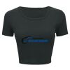 Ladies' Poly-Cotton Crop T-Shirt Thumbnail