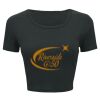Ladies' Poly-Cotton Crop T-Shirt Thumbnail