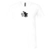 Unisex Jersey Short-Sleeve V-Neck T-Shirt Thumbnail