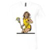 Unisex Jersey Short-Sleeve V-Neck T-Shirt Thumbnail
