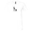 Unisex Jersey Short-Sleeve V-Neck T-Shirt Thumbnail