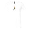 Unisex Jersey Short-Sleeve V-Neck T-Shirt Thumbnail