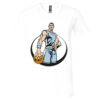 Unisex Jersey Short-Sleeve V-Neck T-Shirt Thumbnail