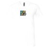 Unisex Jersey Short-Sleeve V-Neck T-Shirt Thumbnail
