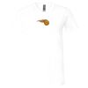 Unisex Jersey Short-Sleeve V-Neck T-Shirt Thumbnail