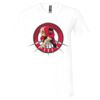 Unisex Jersey Short-Sleeve V-Neck T-Shirt Thumbnail