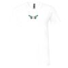 Unisex Jersey Short-Sleeve V-Neck T-Shirt Thumbnail