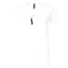 Unisex Jersey Short-Sleeve V-Neck T-Shirt Thumbnail