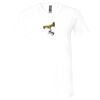 Unisex Jersey Short-Sleeve V-Neck T-Shirt Thumbnail