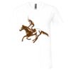 Unisex Jersey Short-Sleeve V-Neck T-Shirt Thumbnail